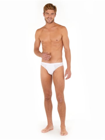 HOM Minislip Supreme Cotton in Weiß