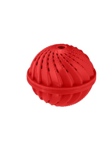relaxdays 4 x Waschball in Rot