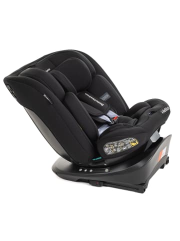 BeBelissimo Kindersitz I-SIZE 40-150 cm, 360, Kinderautositz - Hellios Plus in Schwarz
