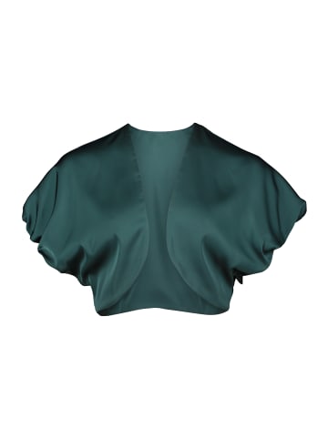 Vera Mont Bolero-Jacke kurzarm in Dusty Slate