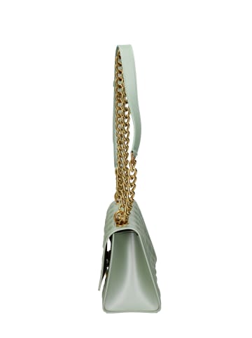 Marc Ellis Handtasche in DARK GREEN AND GOLD