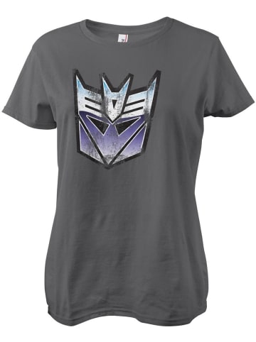 Transformers Shirt in Grau