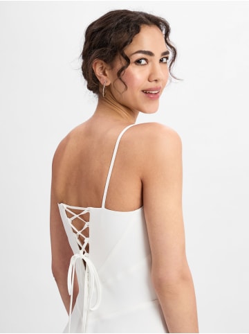 Marie Lund Abendkleid in ecru - 0003