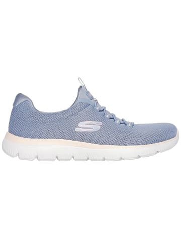 Skechers Slipper in blau