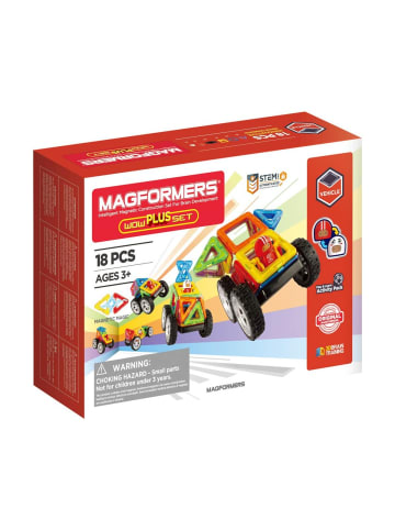 MAGFORMERS Magnetspielset Wow Plus Set - ab 3 Jahre