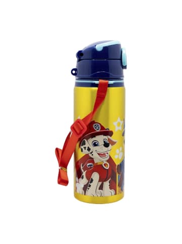 Paw Patrol Aluminium Trinkflasche 730ml mit Strohhalm & Tragegurt
