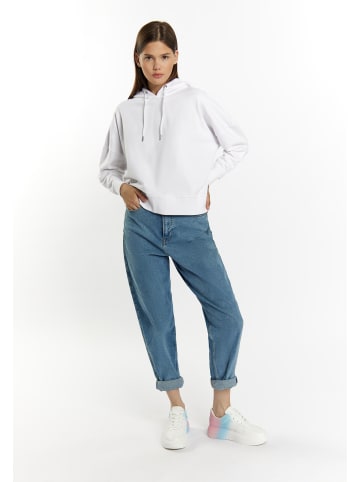 myMo Damen Hoodie in Weiss