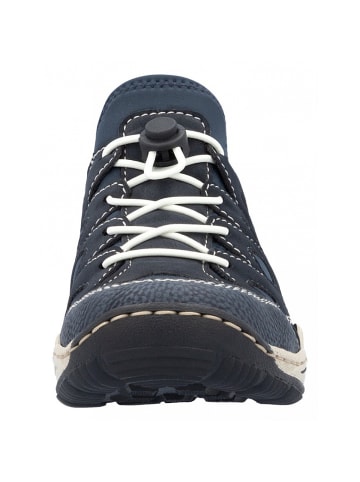 rieker sportlicher Schnürer  in Blau