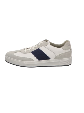 Pius Gabor Sportlicher Schnürschuh in weiß