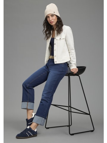 ARIZONA Straight-Jeans in dunkel blau used
