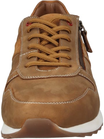 manitu Schnürschuhe in cognac