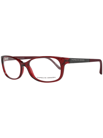 Porsche Design Frauen Optische Fassungen Rechtwinklig Rot