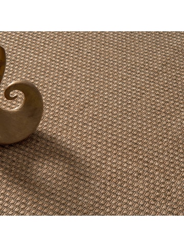 KADIMA DESIGN Teppich Kurzflor Unifarben Wohnzimmer schmutzabweisend in Beige