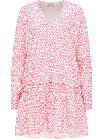 IZIA Damen Sommerkleid in Pink