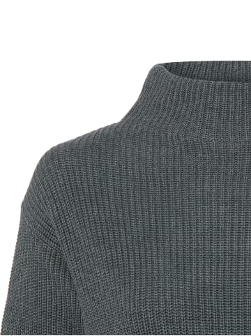 Marie Lund Pullover in anthrazit - 0010