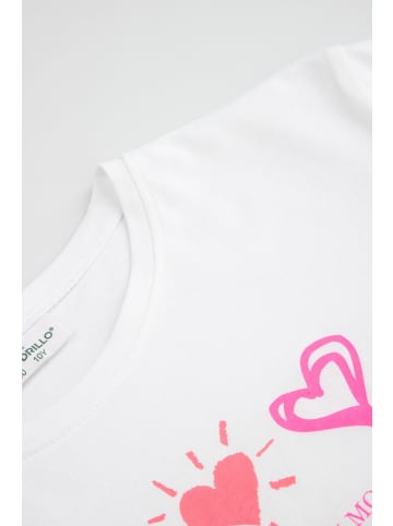 Coccodrillo Langarmshirt in weiß