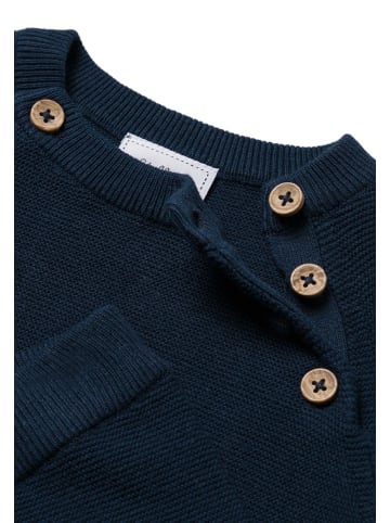 Stellou & friends Strickpullover und Strickhose in navy