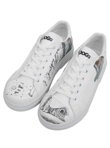 Dogo Ace Sneakers - Time to Go in Weiß