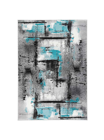 Pergamon Teppich Samba Urban in grau