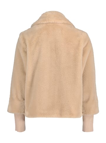 Betty Barclay Outdoorjacke mit Plüsch in Beige