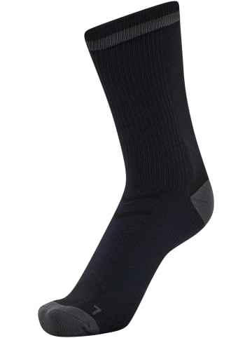 Hummel Hummel Low Socken Elite Indoor Multisport Erwachsene Atmungsaktiv Schnelltrocknend in JET BLACK/FORGED IRON