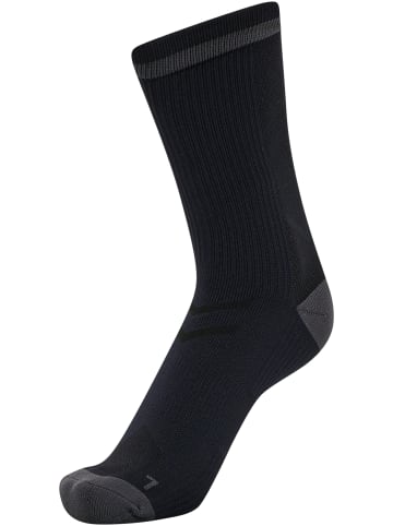 Hummel Hummel Socks Elite Indoor Multisport Unisex Erwachsene Atmungsaktiv Feuchtigkeitsabsorbierenden in JET BLACK/FORGED IRON