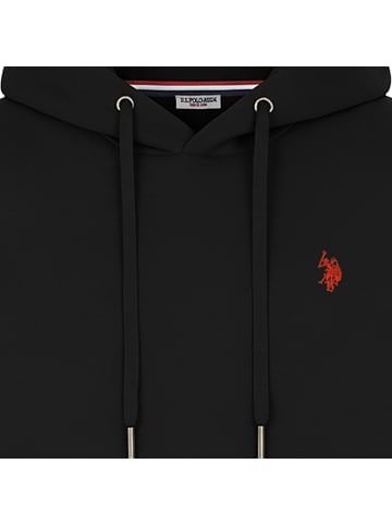 U.S. Polo Assn. Sweatshirt 1er Pack in Schwarz