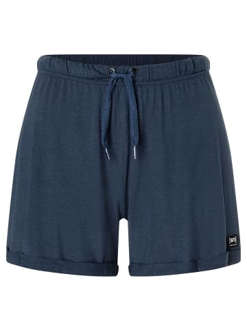 super.natural Merino Shorts W WIDE SHORTS in blau