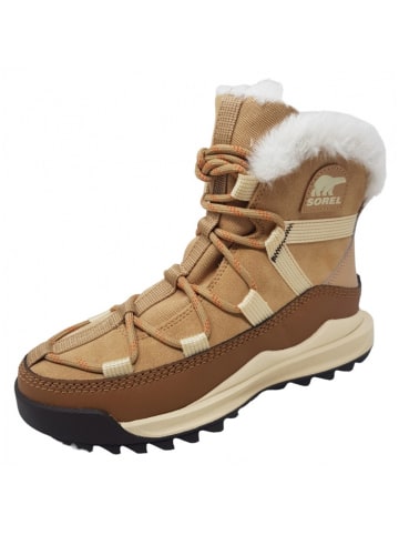 Sorel Schnürstiefel ONA RMX Glacy WP in Beige