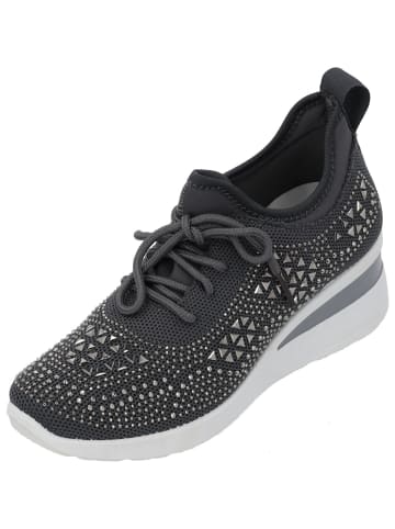 palado Sneakers Low in grau strass