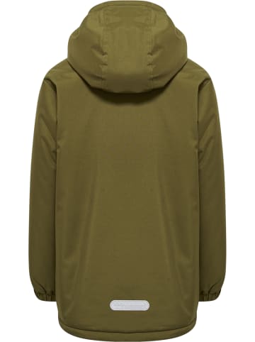 Hummel Reißverschluss Jacke Hmljosse Lebensstil Kinder in DARK OLIVE
