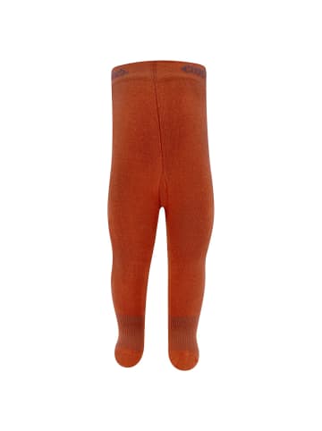 ewers Strumpfhose Uni in kupfer