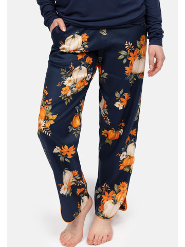 Cyberjammies Auburn Pyjama Bottoms Nachtwäsche in marine