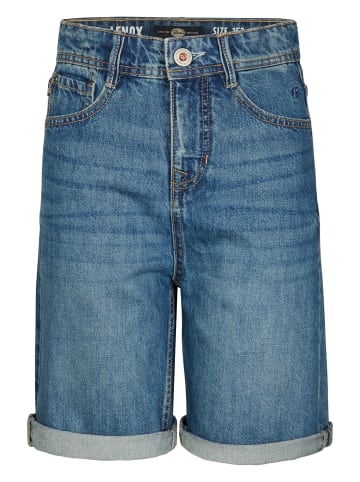 Petrol Industries Lenox Loose Denim-Shorts Rosarito in Blau