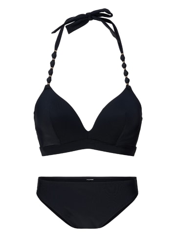 Linga Dore padded bikiniset Triangle in Schwarz