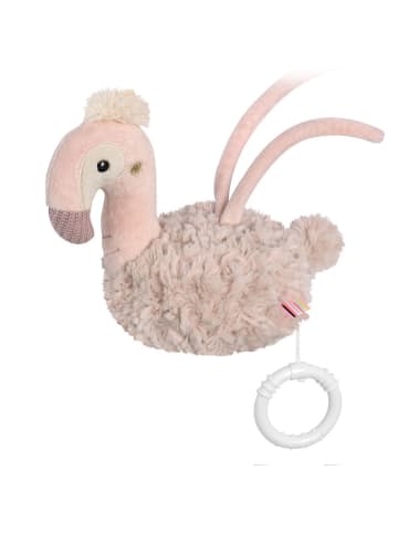 Fehn Spieluhr 18 cm - Flamingo in pink