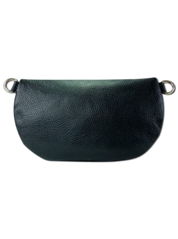 Toscanto Leder Gürteltasche Toscanto Tasche schwarz, mehrfarbig ca. 25cm