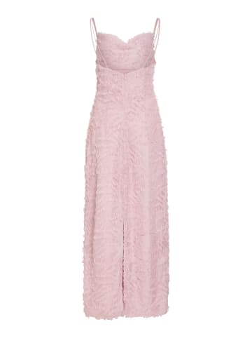 Vila Maxikleid in Misty Rose