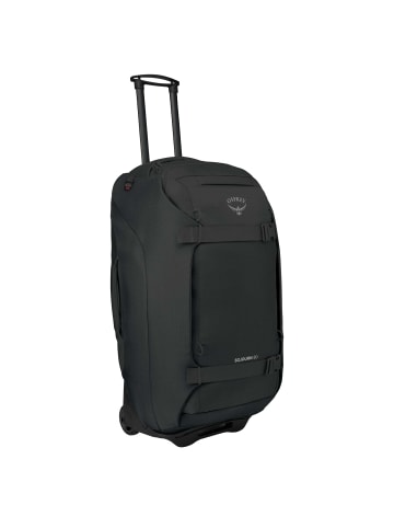Osprey Sojourn 80 - 2-Rollen Rucksacktrolley 75 cm (black) in schwarz
