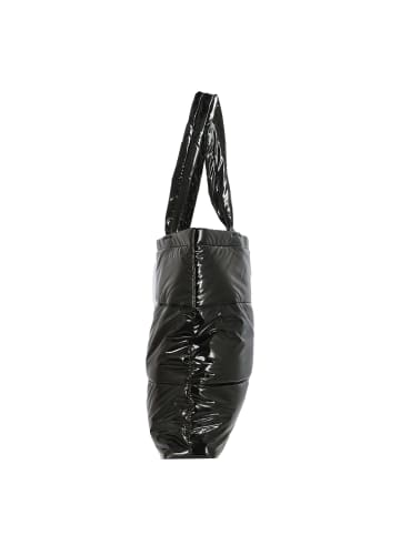 Seidenfelt Glossy Nylon Norrlida - Shopper 58 cm (black) in schwarz