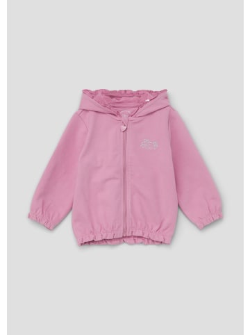 s.Oliver Sweatshirt Jacke  in  4410_pink