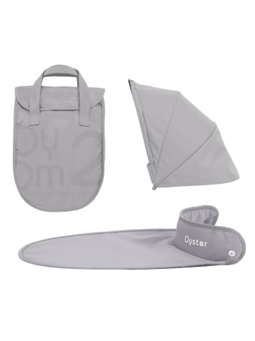 Oyster Max Farbpaket für Babyschale - Verdeck, Abdeckung mit Windfang