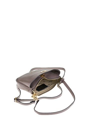 Pierre Cardin Schultertasche in LIGHT TAUPE