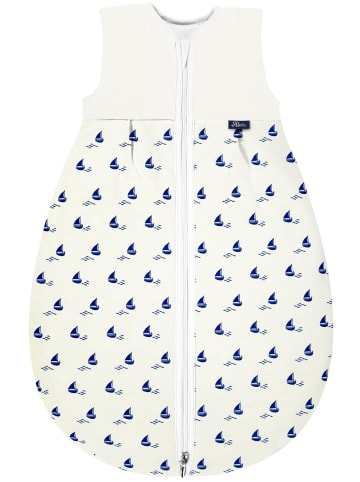 Alvi Schlafsack Mäxchen Thermo Exklusiv in Little Sailor