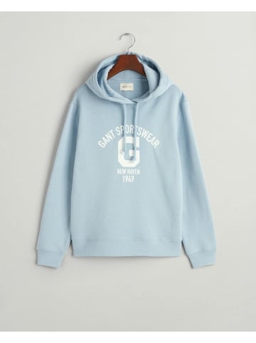 Gant Sweatshirt in dove blue