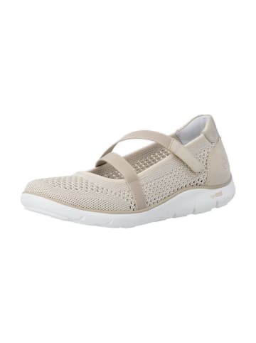 remonte Sportliche Slipper in Beige