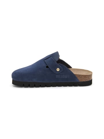 Pantoletten  in blau