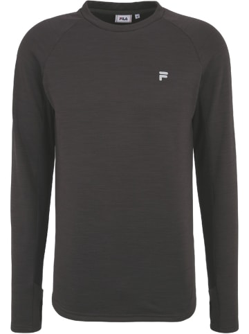 Fila Longsleeve in Grau