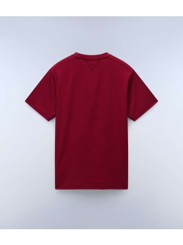 Napapijri T-Shirt "S-Valdor Ss" in Blau