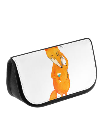 Mr. & Mrs. Panda Kulturbeutel Fuchs Lord ohne Spruch in Weiß